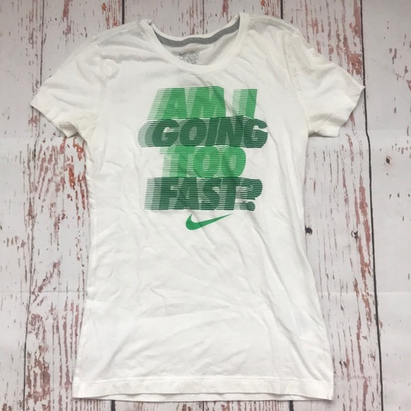 Nike Am I Going to Fast Tee K1 - Picture 4 of 8